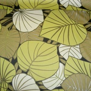 Erie Island Boho Chic Fern Delight in Black 🌴